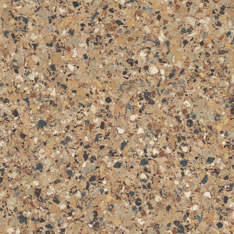 Milzetti - 47X47 Pebble, Amber, Polished